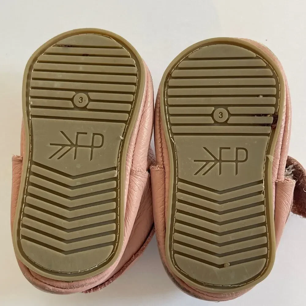 Freshly Picked Knotted Bow Hard Soles